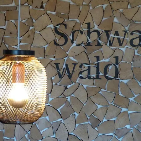 Apartment Schwarz I Wald