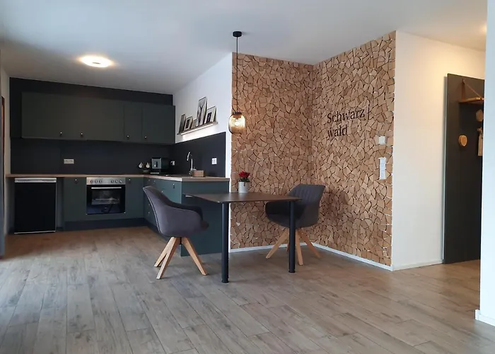 Schwarz I Wald Appartement